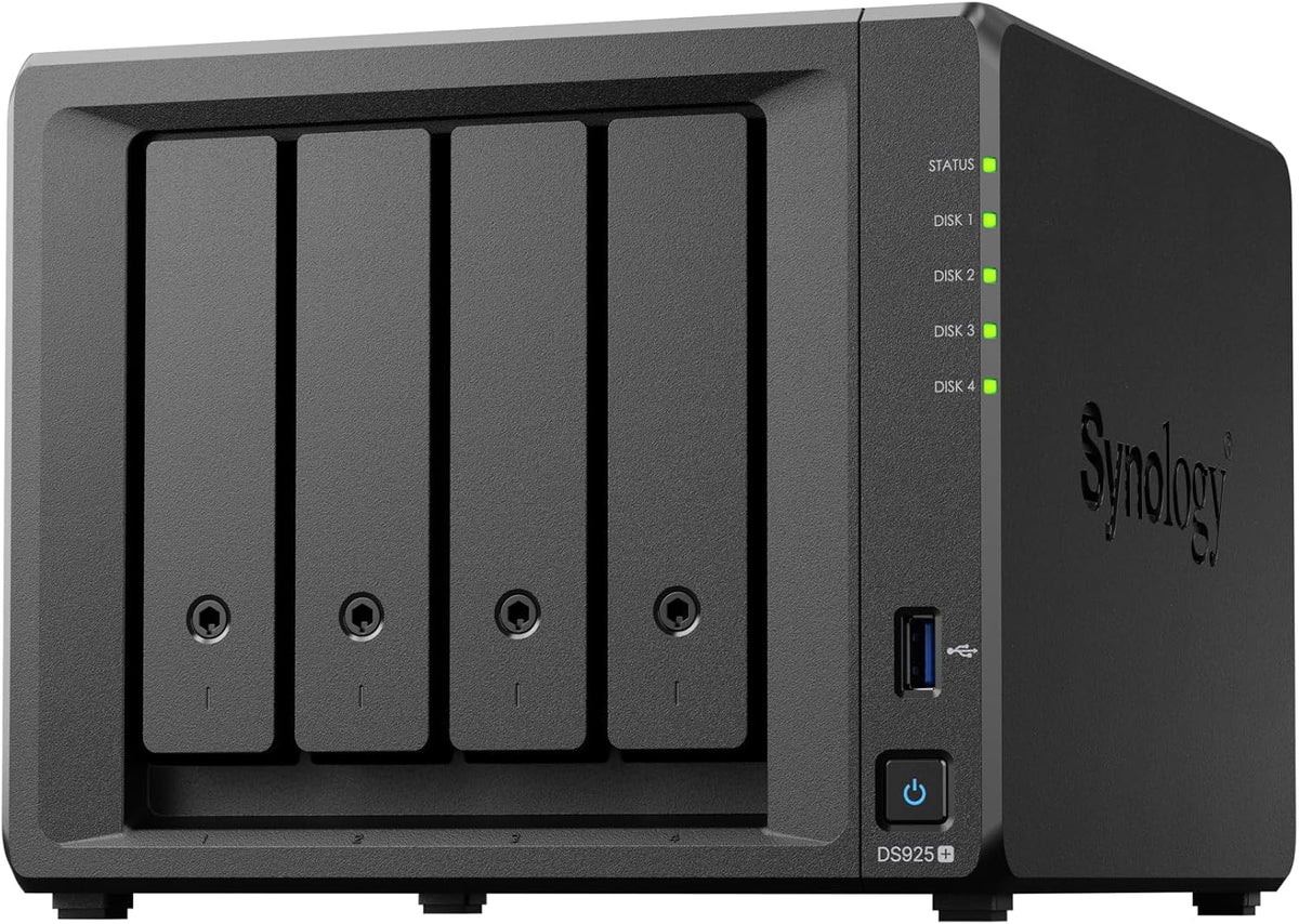 Synology DiskStation DS925+ de 4 bahías (sin disco)