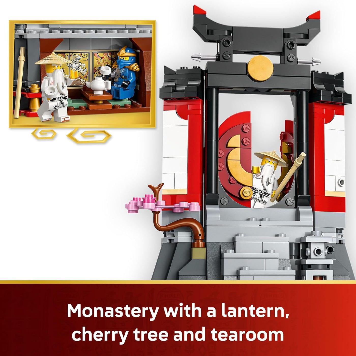 LEGO NINJAGO 71866 - Juguete de construcción de personajes