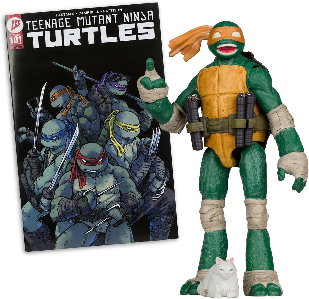 McFarlane Toys - Teenage Mutant Ninja Turtles (Page Punchers) Figur...