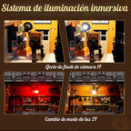 Lumibricks Juego de ladrillos de construcción de iluminación para estudio