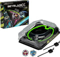 Beyblade X Xtreme Battle Set con Beystadium Arena con riel X-Celerator, 2 juguetes superiores giratorios a la derecha, 2 lanzadores, juguetes para niños y niñas, 8+