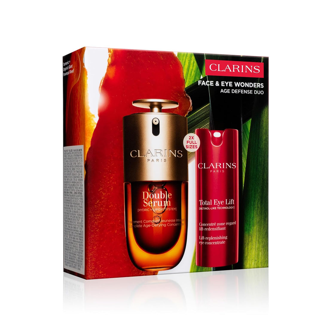 Clarins DOBLE SÉRUM | Suero Facial Antienvejecimiento | Visiblement...