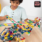 Conjunto de fichas para armar más de 100 modelos, de K'NEX