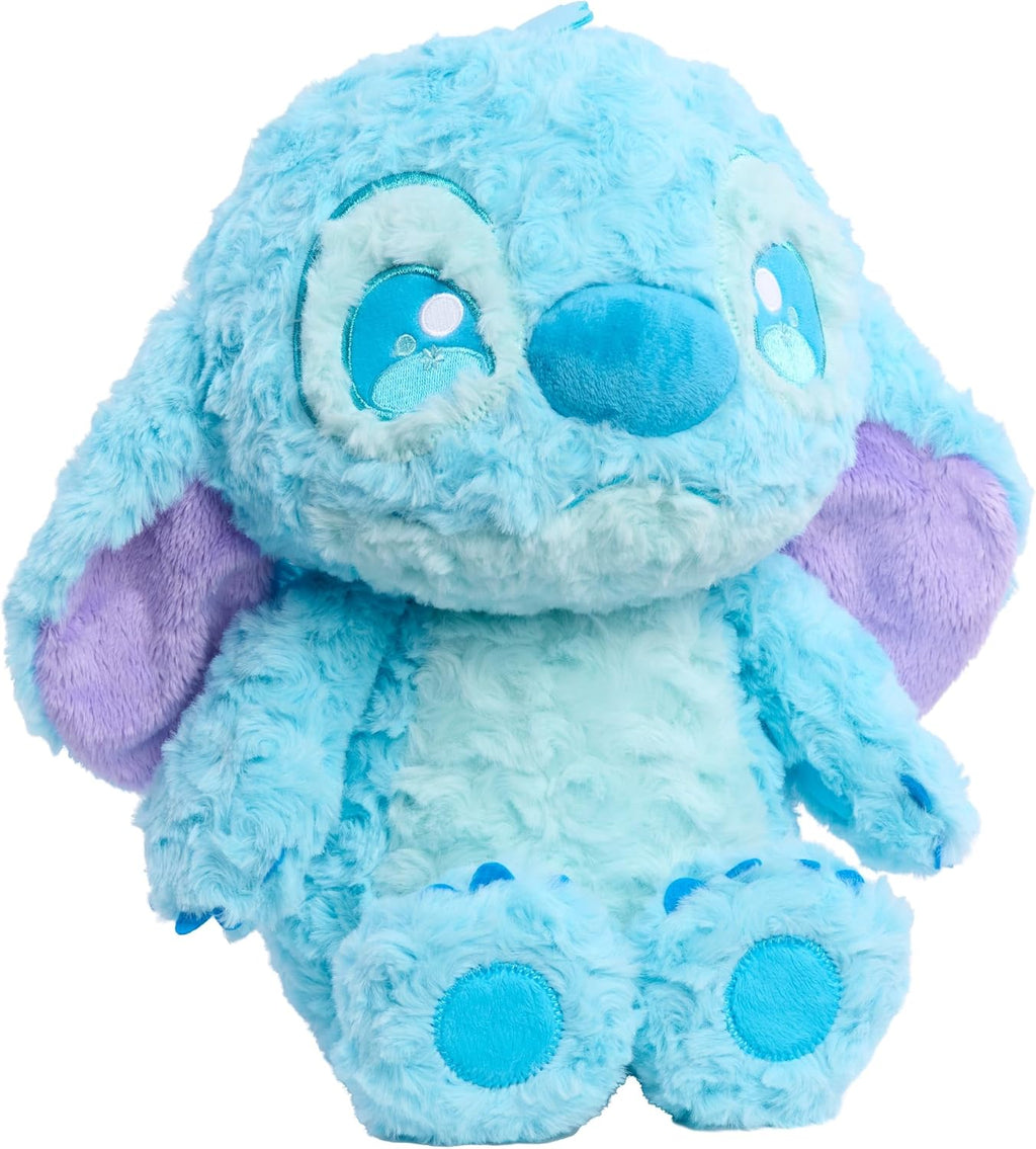 Disney Just Play - Juguete de peluche grande de 14 pulgadas Stitch
