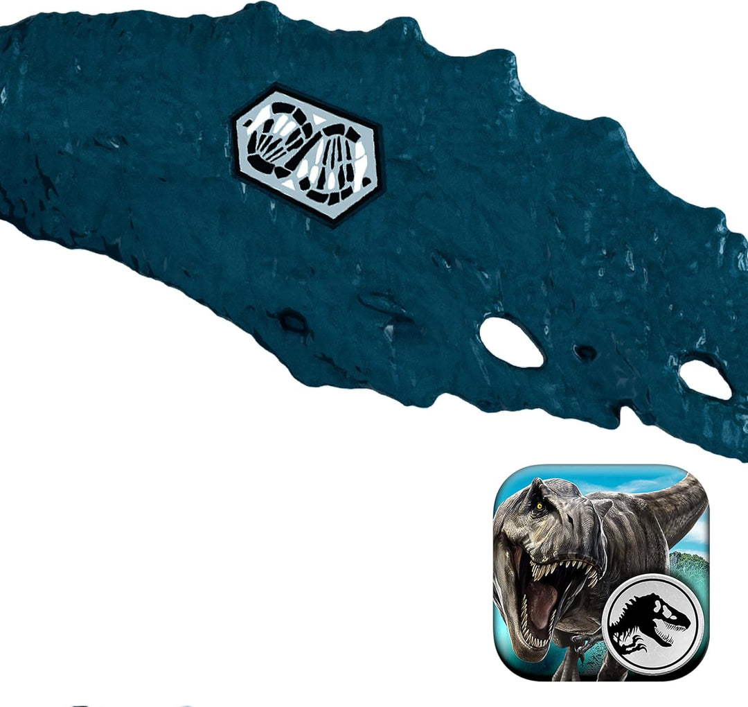 Mattel Figura de acción de dinosaurio Jurassic World Wild Roar Brac...