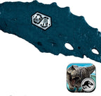 Mattel Figura de acción de dinosaurio Jurassic World Wild Roar Brac...