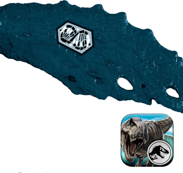Mattel Figura de acción de dinosaurio Jurassic World Wild Roar Brac...