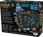 Juego de mesa CATAN Starfarers - ¡Compite por la embajada del Consejo Galáctico! Juego de estrategia, juego familiar para niños y adultos, a partir de 14 años, 3-4 jugadores, tiempo de juego de 120