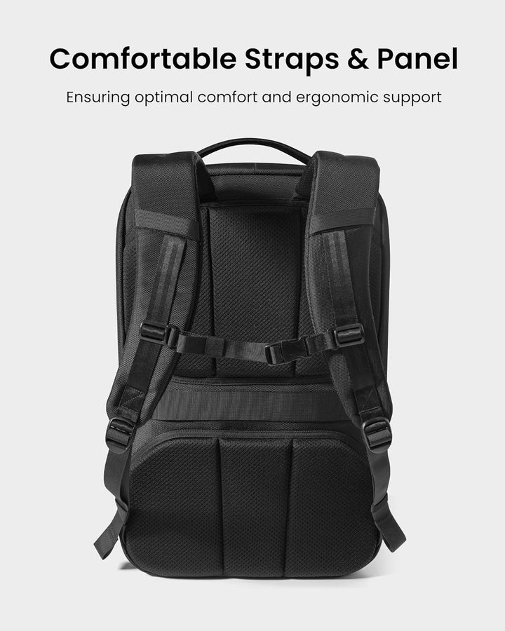 tomtoc Mochila de Viaje de 38L, Aprobada por TSA para Vuelos, Equip...