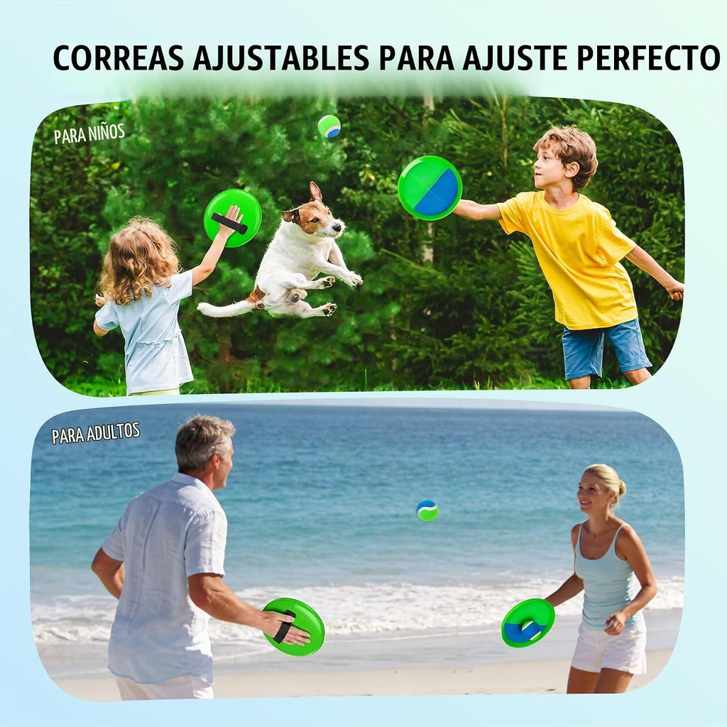 Juego de pelotas para lanzar y atrapar, juegos de juguetes de