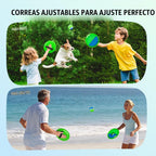 Juego de pelotas para lanzar y atrapar, juegos de juguetes de