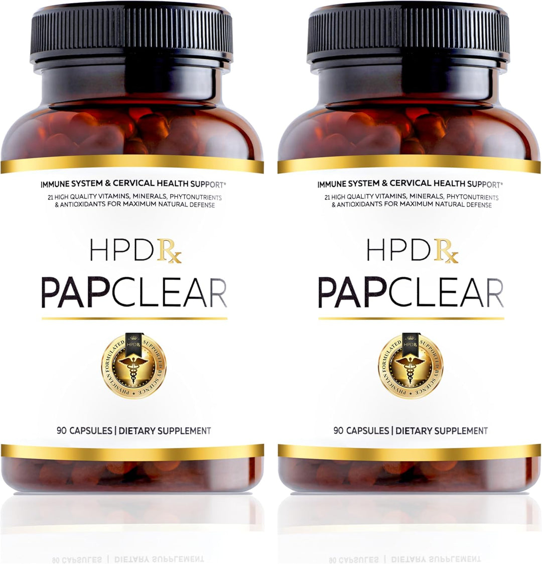 PAPCLEAR Formulado por médicos | Suplemento de apoyo inmunológico t...