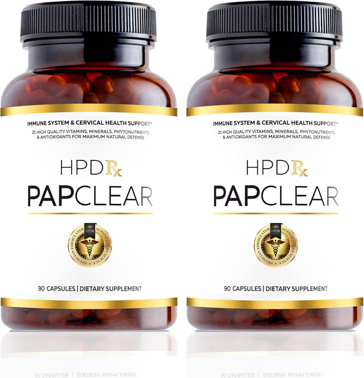PAPCLEAR Formulado por médicos | Suplemento de apoyo inmunológico t...