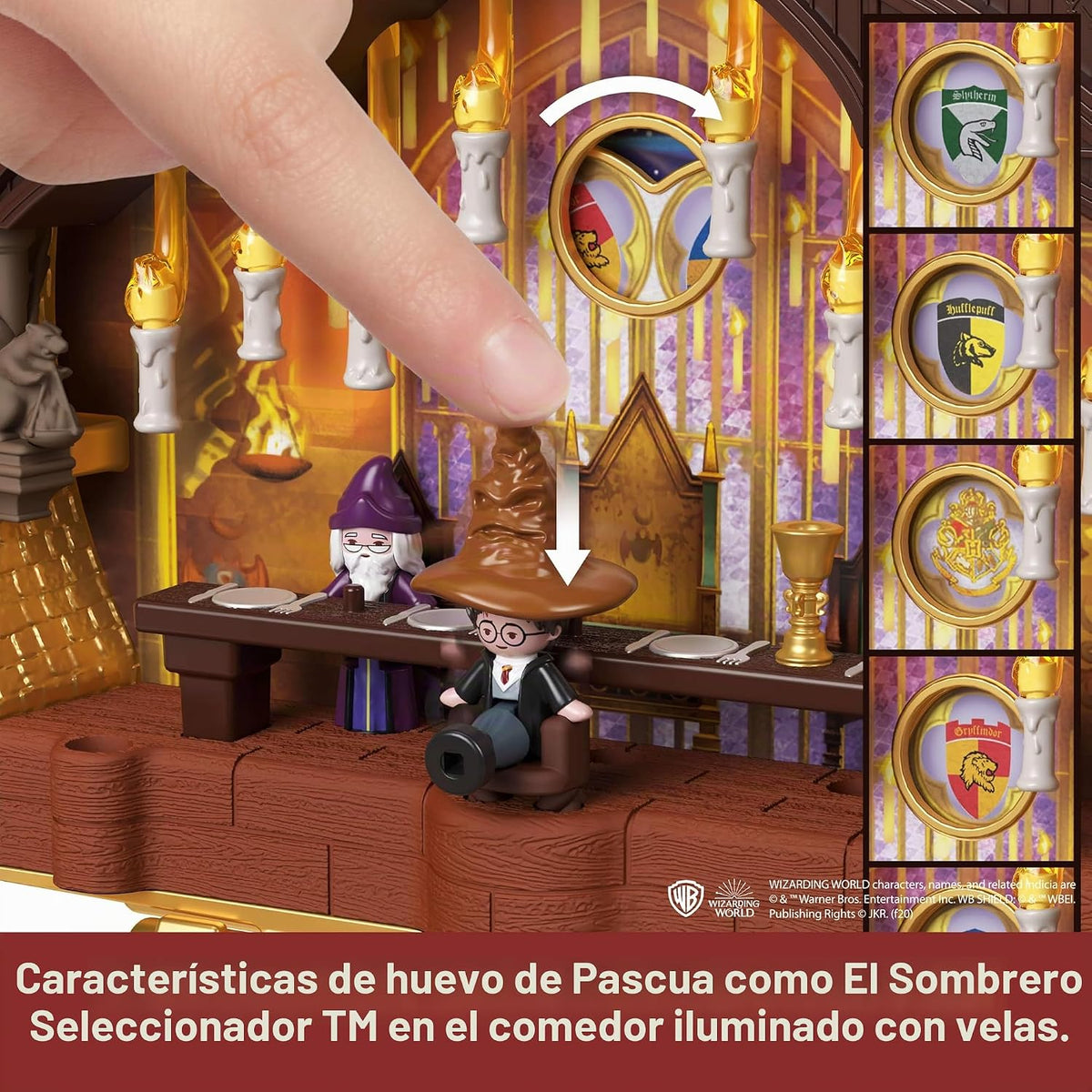 Polly Pocket Juego de coleccionista, Harry Potter Compact