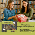 Time Warp Puzzle – Steampunk Paris - Rompecabezas de 1000 Piezas para Adultos