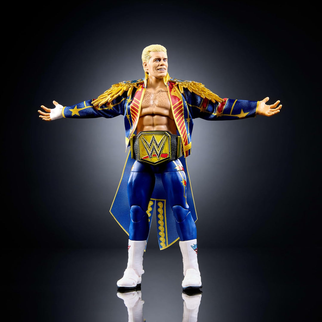 Mattel WWE Ultimate Edition Figura de acción y accesorios que inclu...