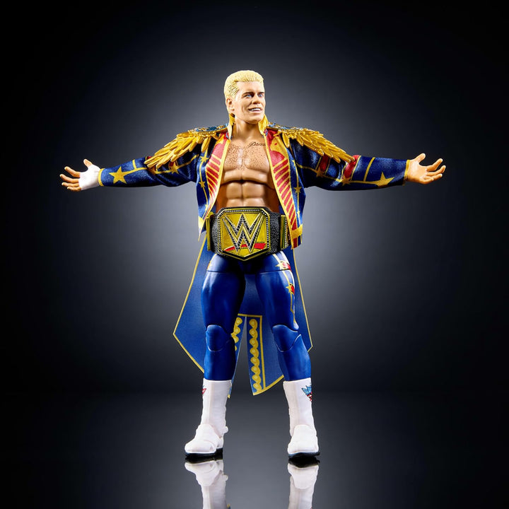 Mattel WWE Ultimate Edition Figura de acción y accesorios que inclu...