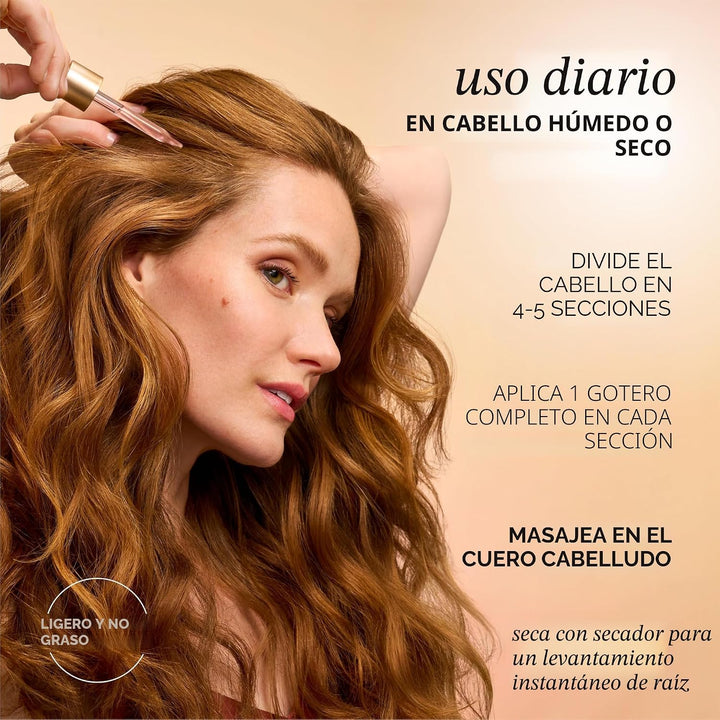 Pantene Abundant &amp; Strong Régimen de 3 piezas con complejo B5 +...