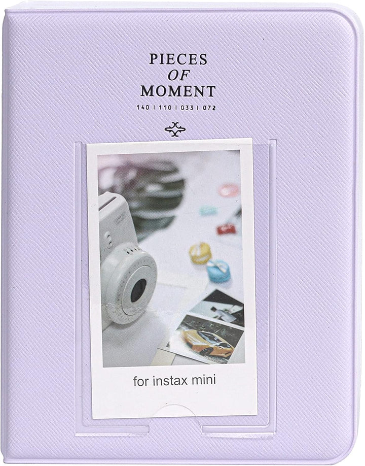 Fujifilm Cámara de película instantánea Instax Mini 12, película Fu...