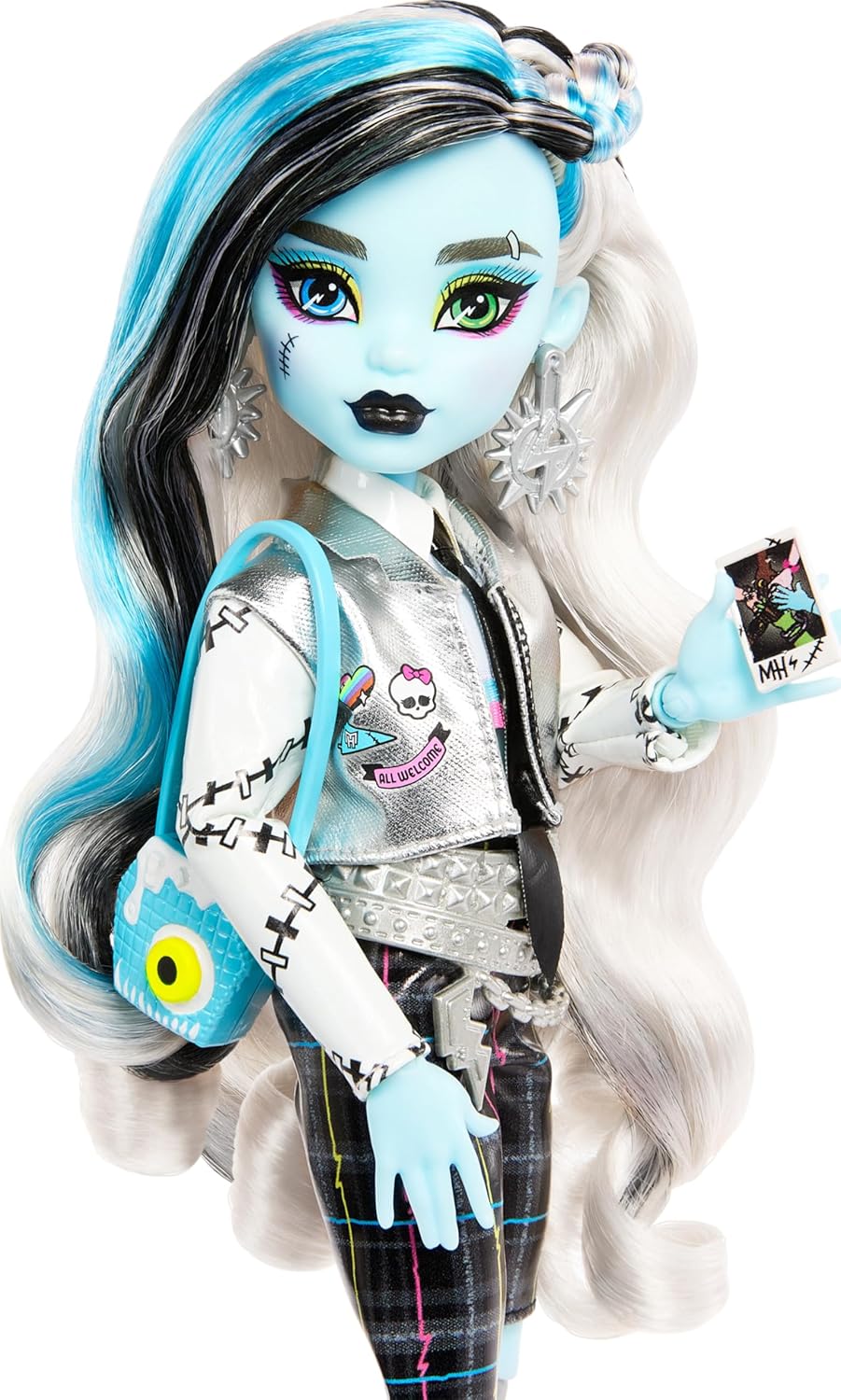 Monster High Muñeca Frankie Stein, Set del Comité de Bienvenida con...