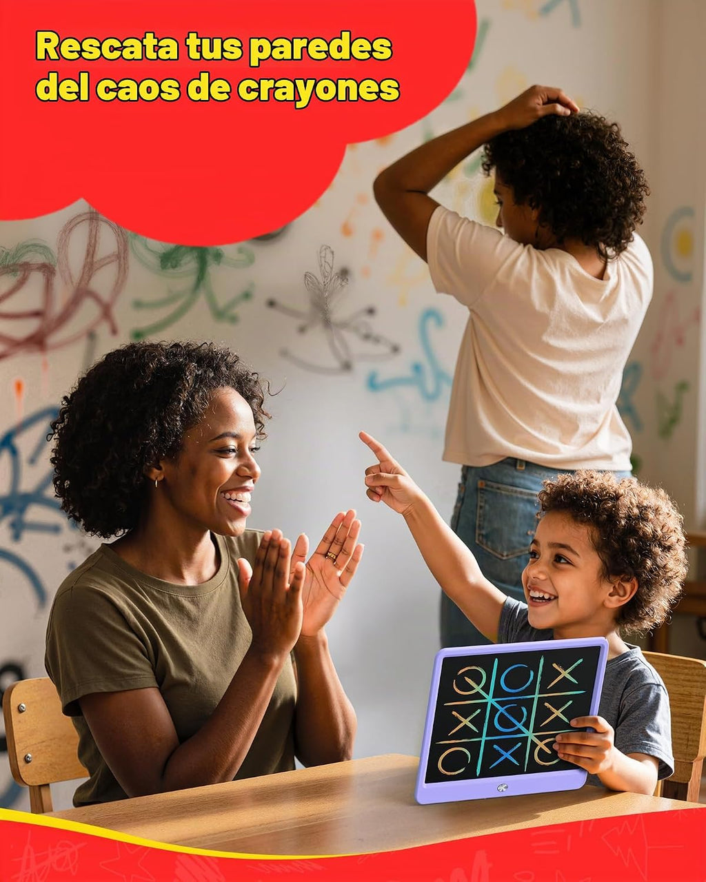 Tableta de escritura LCD de 12 pulgadas para niños, bloc de dibujo para colorear, tablero de garabatos sin desorden, juguetes de viaje en avión para niños y niños pequeños, esenciales para