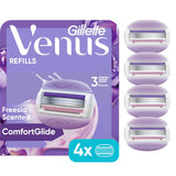 Gillette Venus ComfortGlide Freesia - Recambios de maquinilla de af...