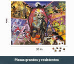 Ceaco - Disney La pesadilla antes de Navidad - Rompecabezas de 1000 piezas