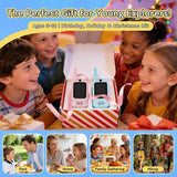 Walkie Talkies de video para niños doble cámara paquete de