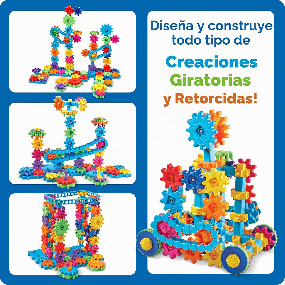 Learning Resources Engranajes Mega Builds