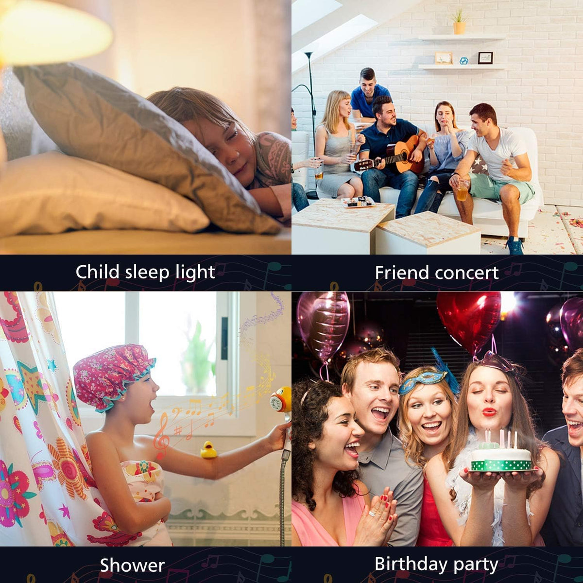 Sengled Bombilla inteligente LED Pulse con altavoz Bluetooth JBL, controlada por aplicación hasta 8 bombillas LED BR30 con kit de inicio, base E26, compatible con Amazon Alexa, Candy Apple Red,