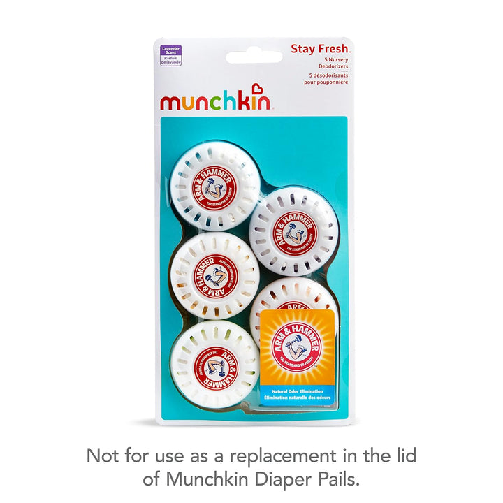 Munchkin Arm and Hammer Ambientadores para guardería