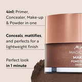 M. Asam Magic Finish Deep Teint - Mousse de Maquillaje (1.01 onzas...