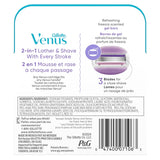 Gillette Venus ComfortGlide Freesia - Recambios de maquinilla de af...
