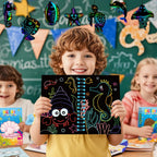 Paquete de 24 libros para colorear y tarjetas para colorear y tarjetas para niños