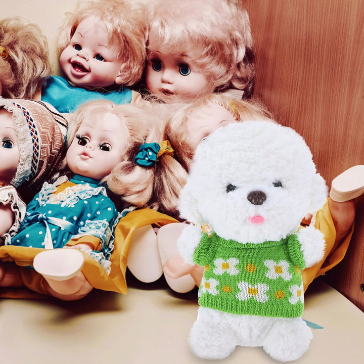 ifundom 2 piezas de ropa de muñeca de oso de dibujos