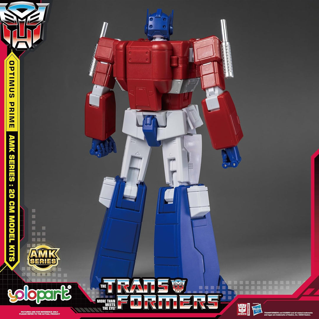 YOLOPARK Optimus Prime Transformer Toys, serie AMK de 7.87 pulgadas...