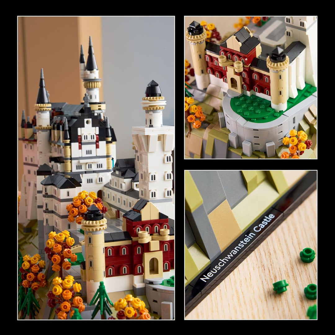 LEGO Architecture Neuschwanstein Castle Building Set Kit