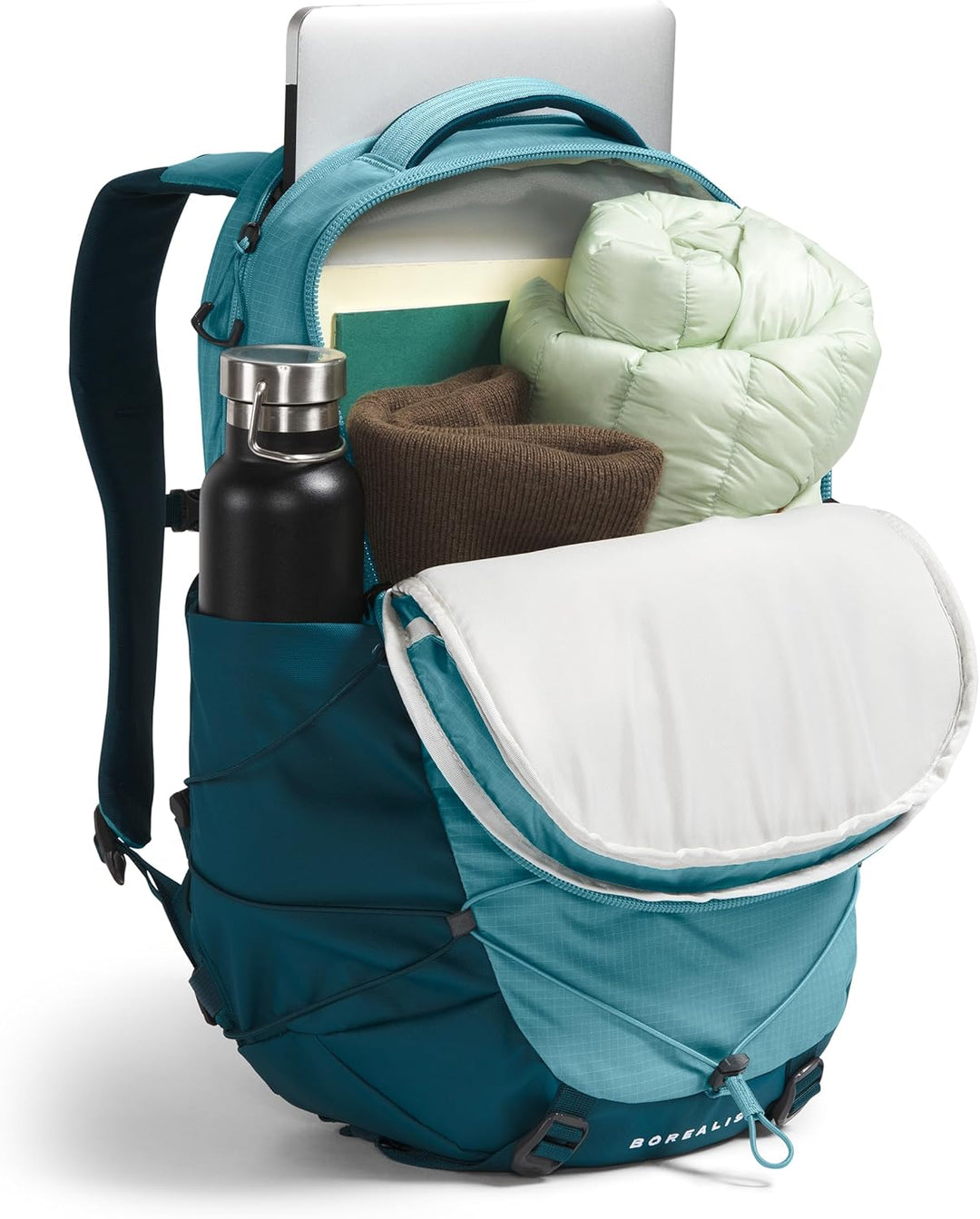 THE NORTH FACE, Borealis - Mochila de mujer para laptop de viaje di...