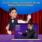 Kit de magia épica de National Geographic con más de 175 trucos para niños