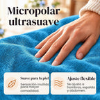 GENIANI Almohadilla térmica eléctrica para aliviar el dolor de espalda y calambres, manta eléctrica, regalos de cuidado personal para mujeres, almohadilla térmica para cuello y hombro, microfelpa lavable a máquina, apagado automático (12 x 24 pulgadas