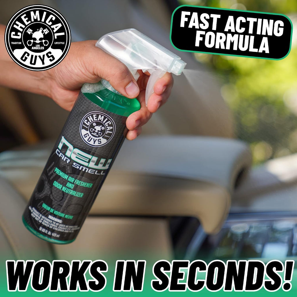 Chemical Guys, nuevo ambientador de olor de coche y espray neutralizador de
