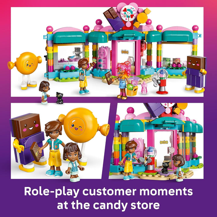 LEGO Friends Heartlake City Candy Store - Juguete de