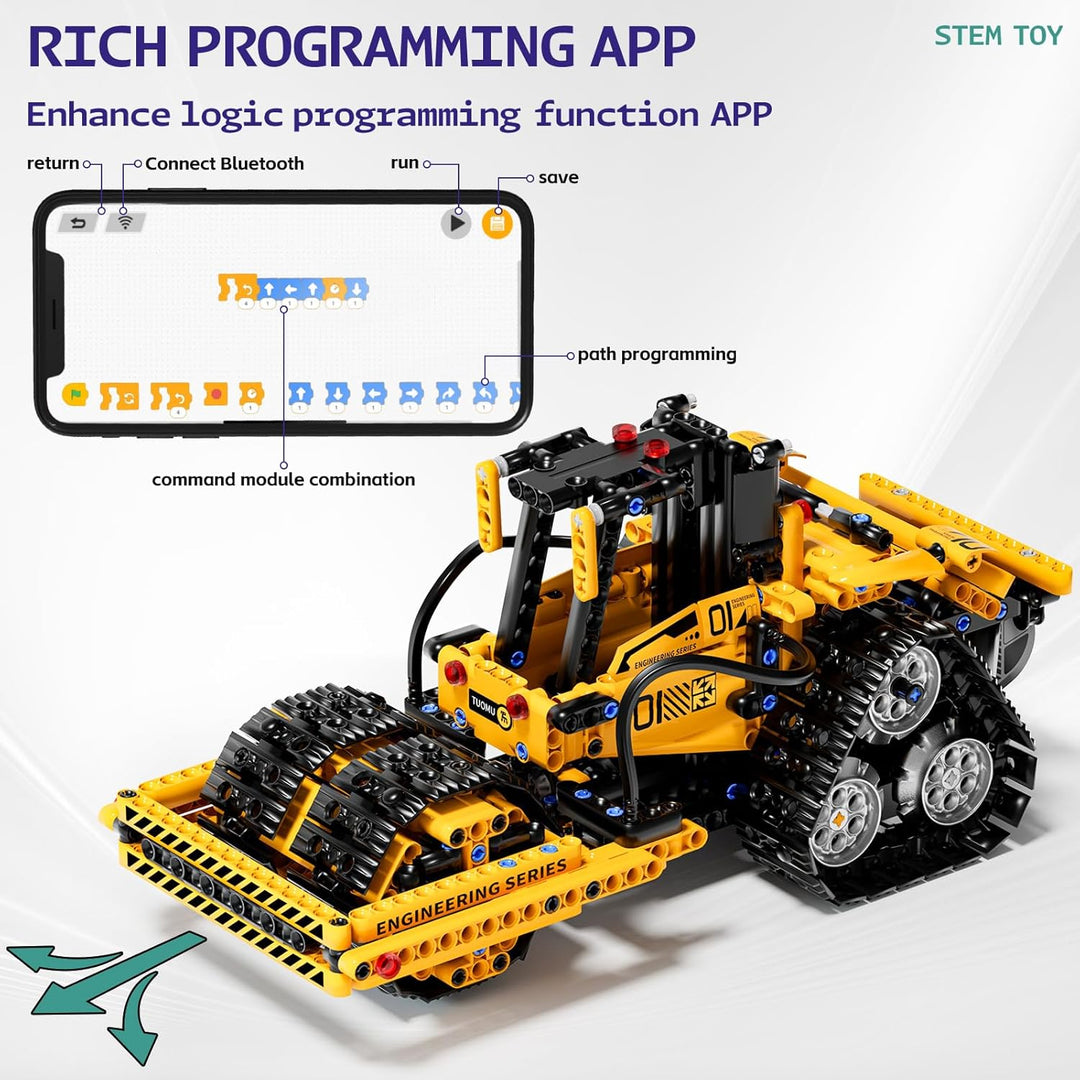 DOLIVE Juego de bloques de construcción STEM 5 en 1 para