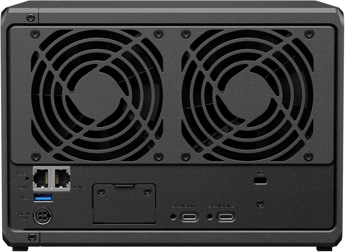 Synology DiskStation DS1525+ de 5 bahías (sin disco)