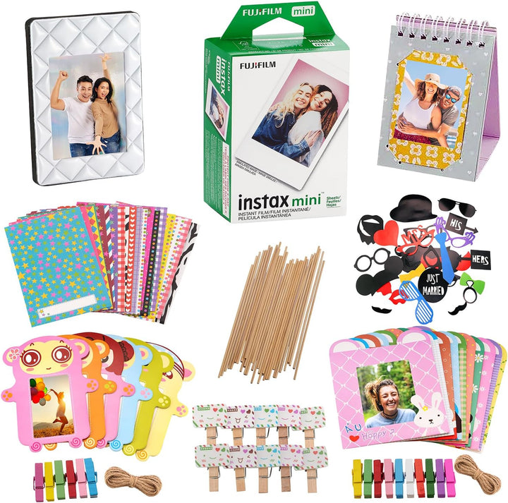 Fujifilm Instax Mini 8,9,11,12 Kit de accesorios para cámara incluy...