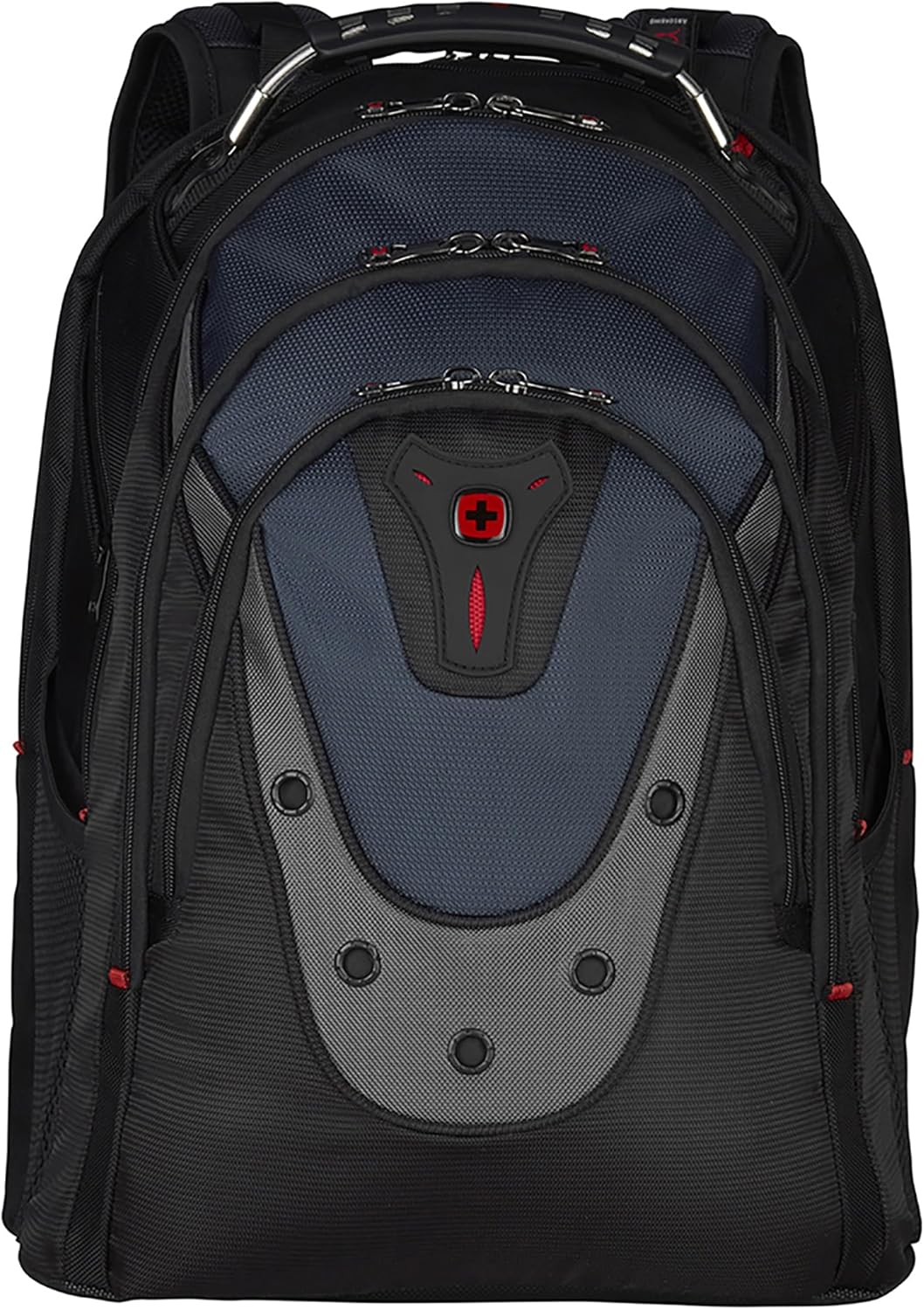 Equipaje Wenger Maxxum, Azul\/Negro, 17 pulg.