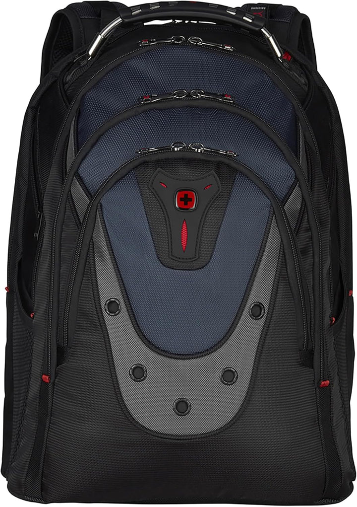 Equipaje Wenger Maxxum, Azul\/Negro, 17 pulg.