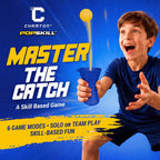 Popskill, juego de habilidad para apretar y atrapar para niños, juguete de coordinación mano-ojo, diversión en interiores y exteriores, juegos familiares y adolescentes, regalos geniales de