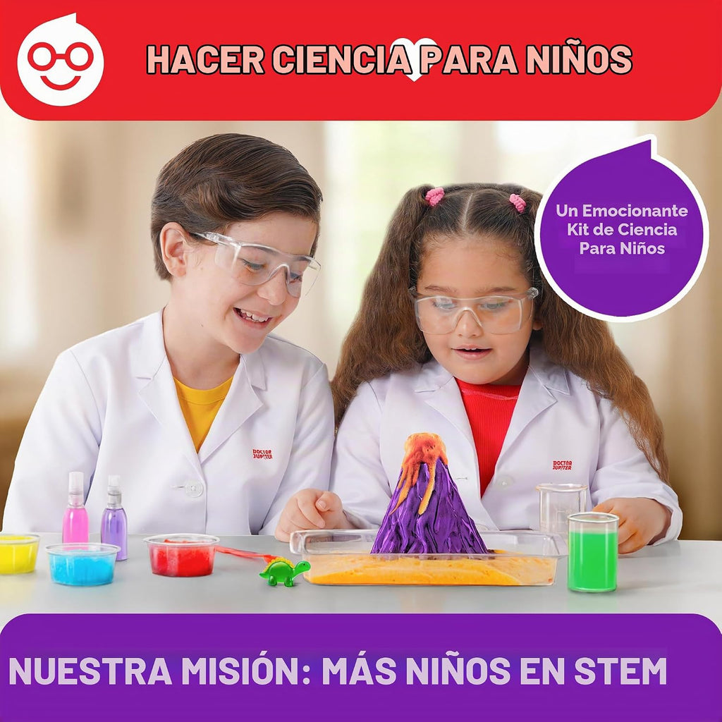Doctor Jupiter My First Amazing Science Experiments Kit A partir de 4 años