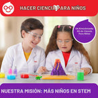 Doctor Jupiter My First Amazing Science Experiments Kit A partir de 4 años